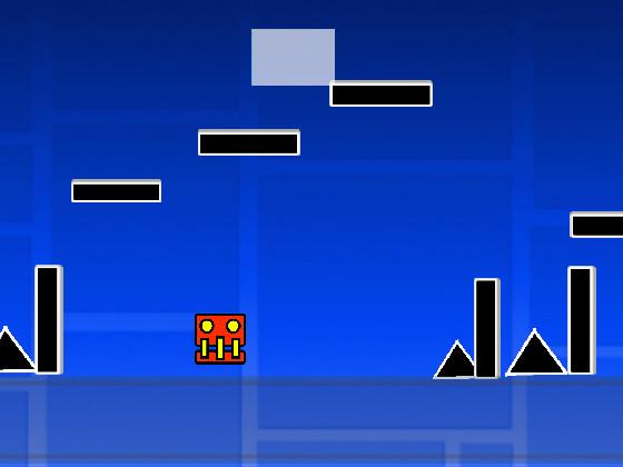 Geometry Dash rush