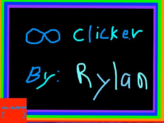 Rainbow clicker game