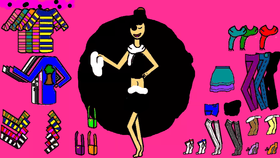 Dolly Dress Up Game