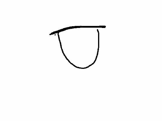 How to draw: Anime eye