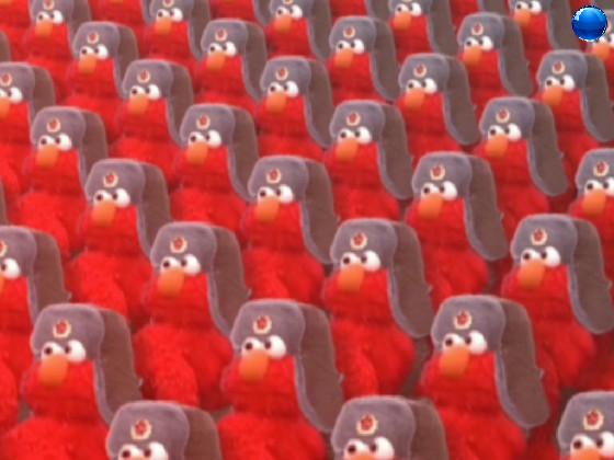 kill the elmo army