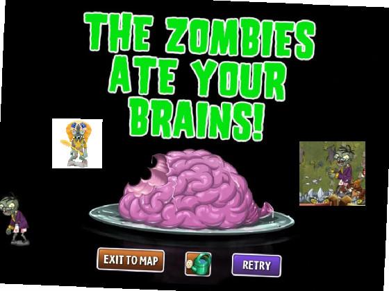 THE ZOMBIES ATE YOUR BRAIN