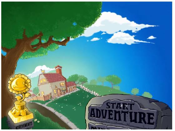 when staring adventure pc