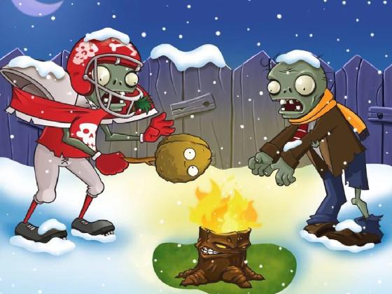 Merry Christmas! pvz popcAp