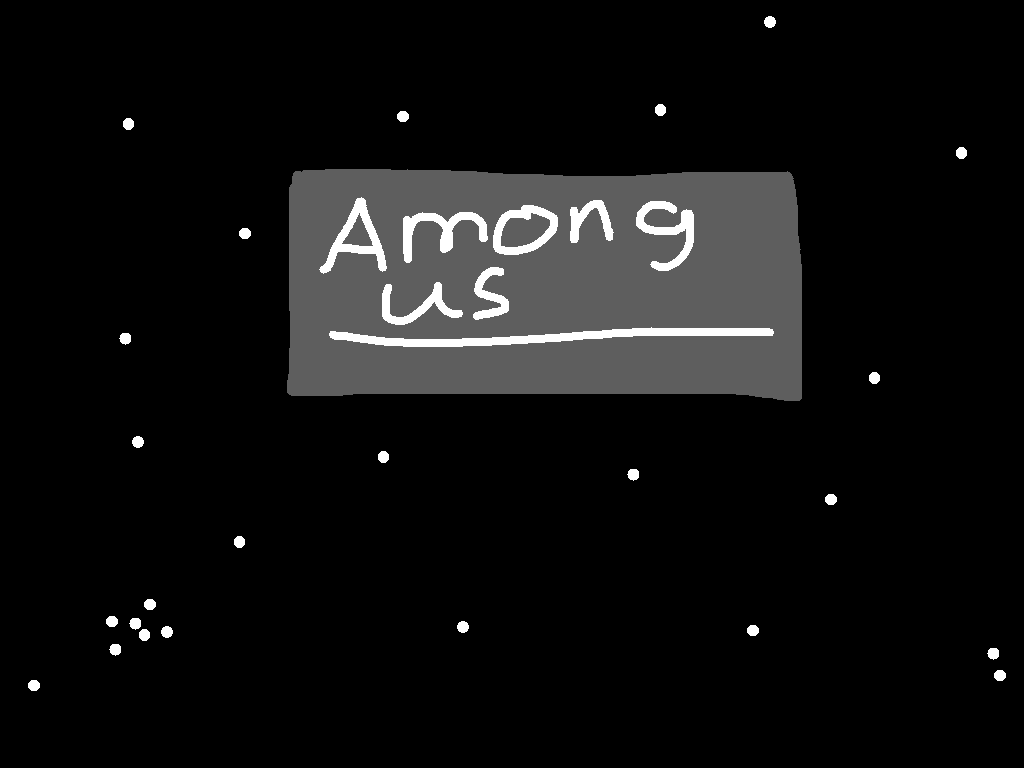 Among us game kit 1