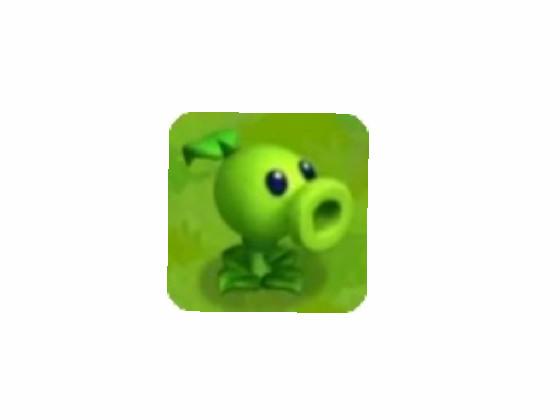 pvz adventures peashooter