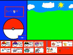 Pokéball Clicker  1 1