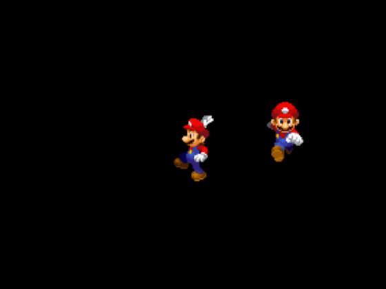 mario sprite animation!