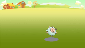 Now its green sheep?!