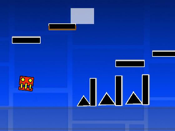 Geometry Dash rush 1 1 1