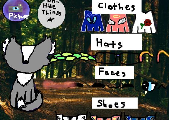 Kawaii Wolf dressup 1