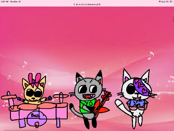 Cute Cat Band