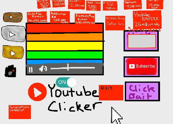 Youtuber Clicker 🎬💻🔔 1