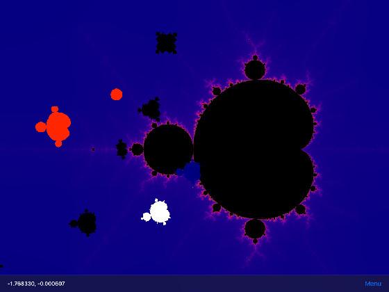 Mandelbrot 1