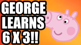 George learns 6x3