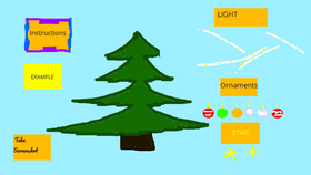 Decorate The Christmas Tree!