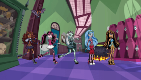 Monster High Dance Party