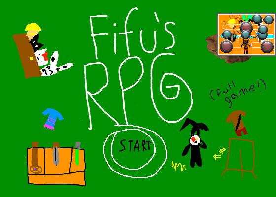 Fifu’s RPG!!! 