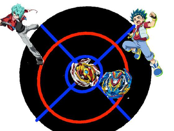 beyblade delta v.s valt aoi