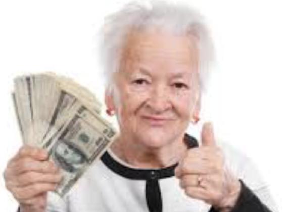 granny got money 1