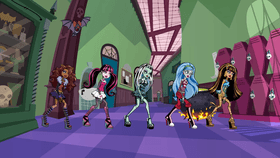 Monster High Dance Party