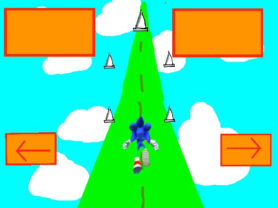 Sonic dash!!!