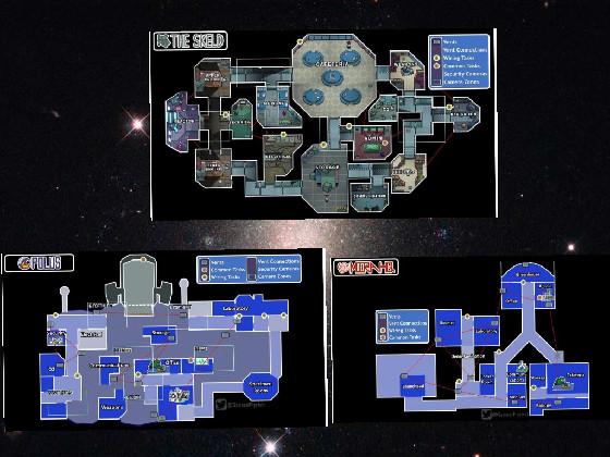 maps of among us