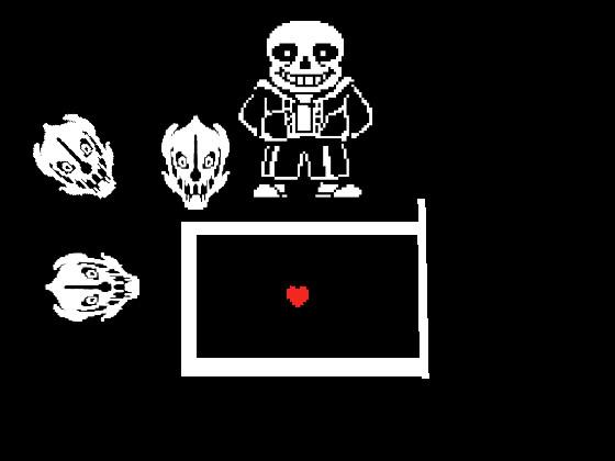 sans battle lol 1