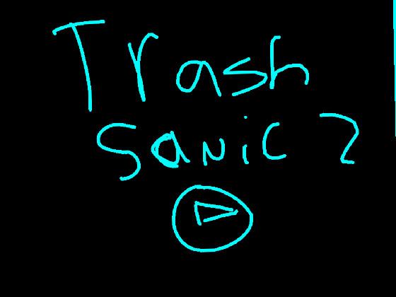 Trash sanic game 2:beta