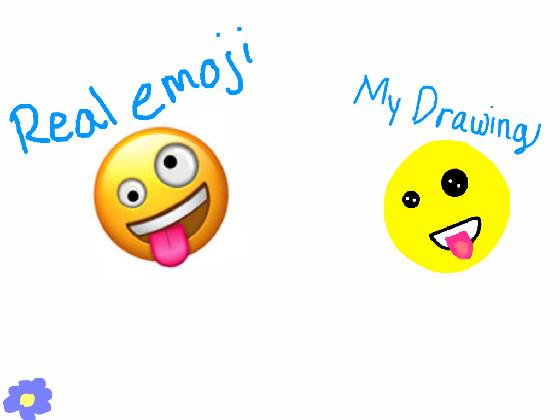 MyDrawing VS RealEmoji