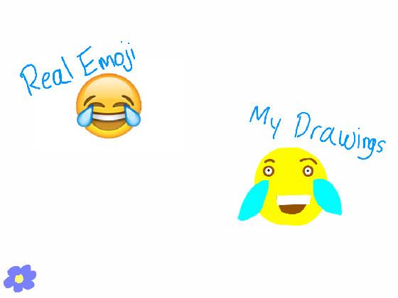 MyDrawings VS RealEmojis