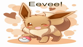 Eevee the cutest pokemon