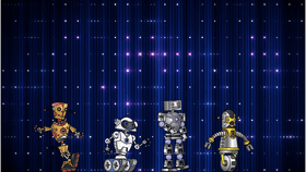 Robot dance party : )