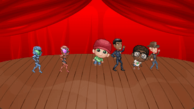 Dance Party Animation 4