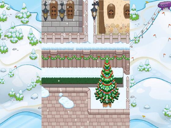 pixel/cartoon christmas 🎄