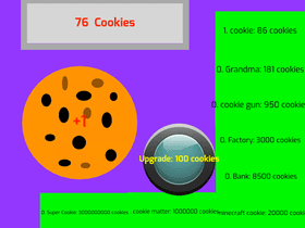 Cookie tycoon 1 1