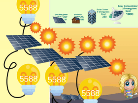 Solar Power Clicker