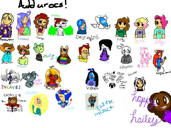 Add ur ocs! (Ocean was added)