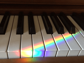 Rainbow Keys