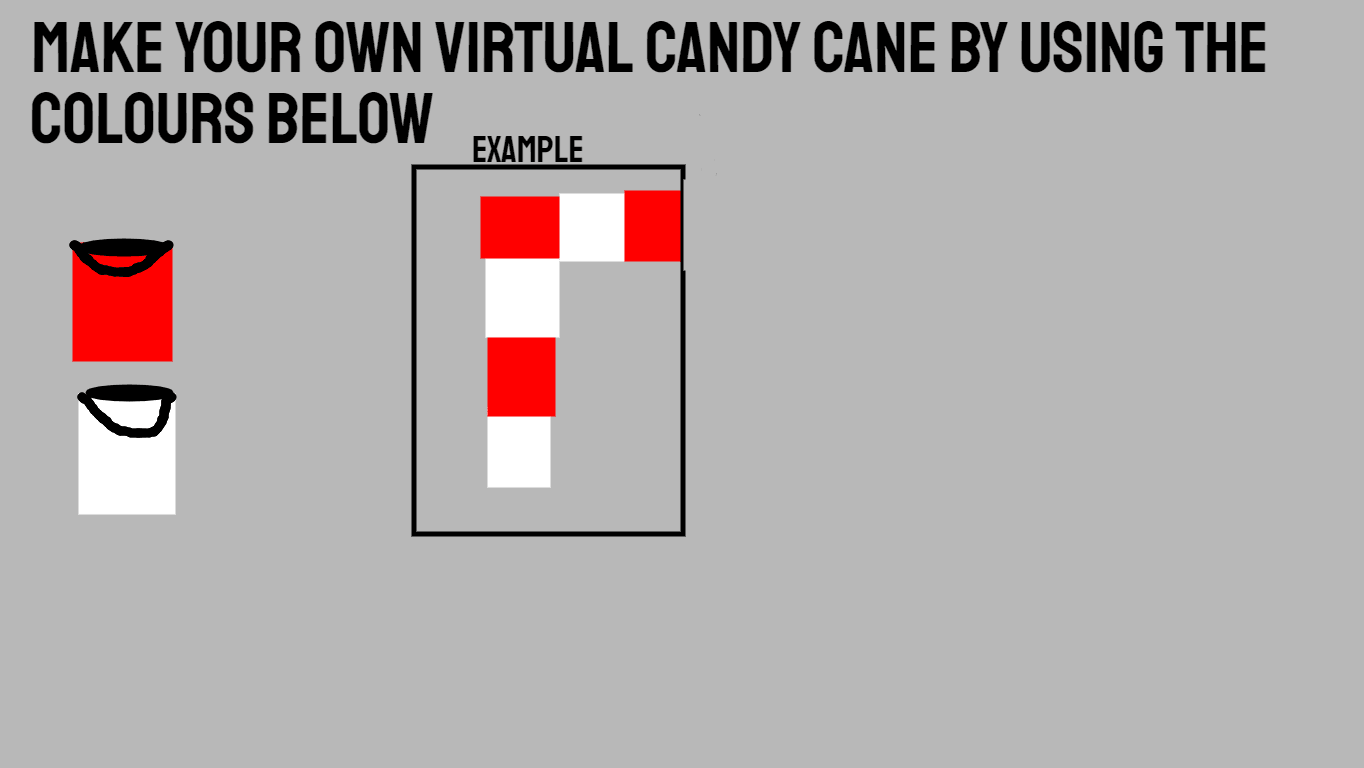 Candy cane maker