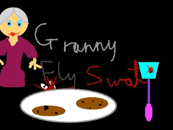 Granny Fly Swat Dash 1