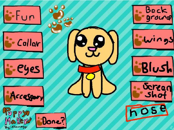 cute puppy maker