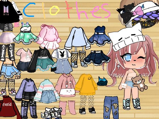 Gacha life dress up! 1 1