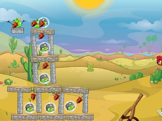 angry birds cannon 1