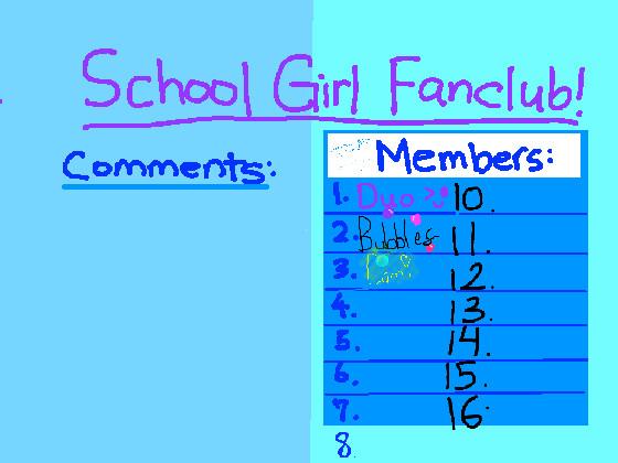 sign up for Fangirls 