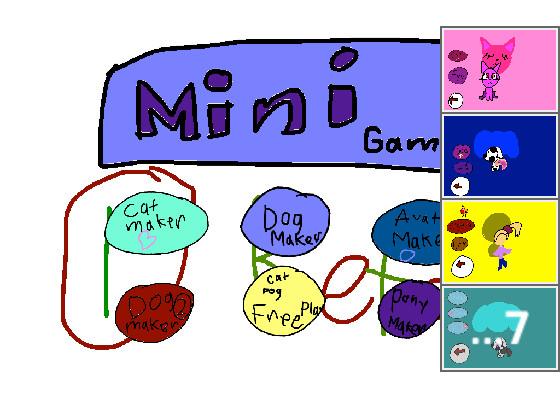 Mini games 1 NEW