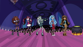 Monster High Dance