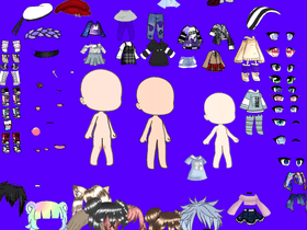 GL: dressup! #1