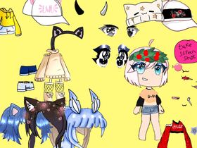 Gacha life dressup