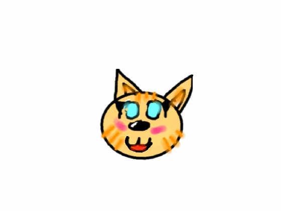 Fanart for Orange the cat